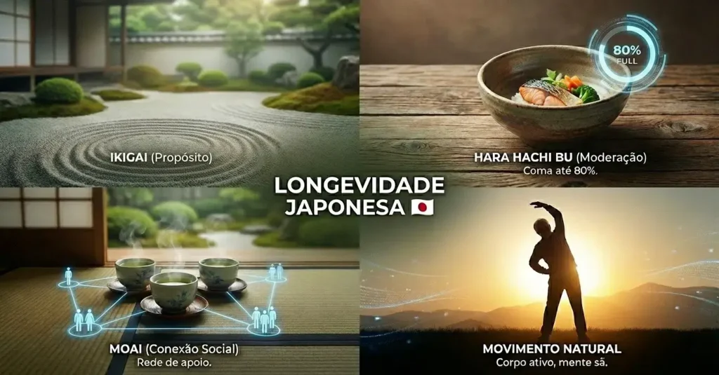 Longevidade Japonesa 1 ikigai